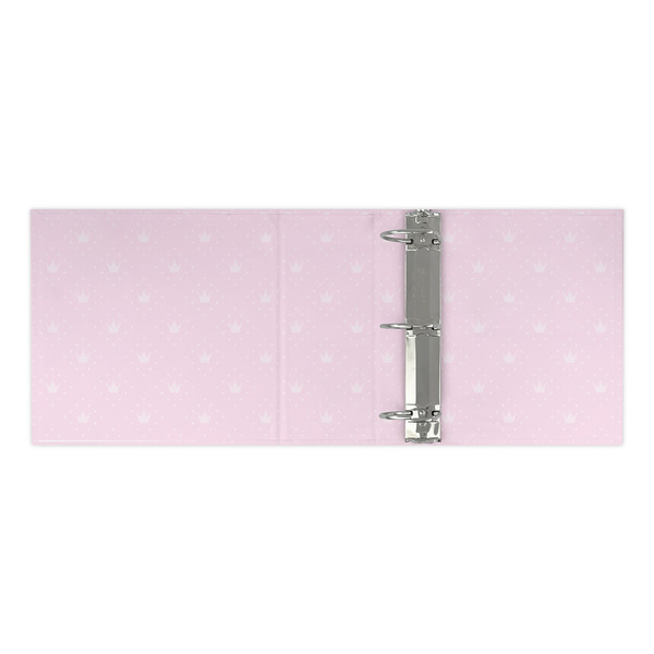 Baby Girl Photo 3 Ring Binders - Full Wrap - 3" - OPEN INSIDE