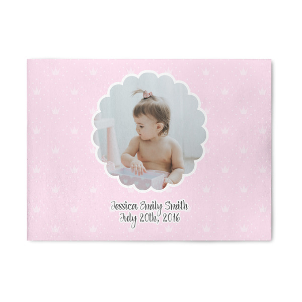 Custom Baby Girl Photo Area Rug (Personalized)