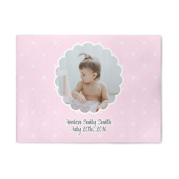 Custom Baby Girl Photo Area Rug (Personalized)
