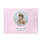 Baby Girl Photo Area Rug (Personalized)