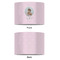 Baby Girl Photo 8" Drum Lampshade - APPROVAL (Fabric)