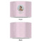 Baby Girl Photo 8" Drum Lampshade - APPROVAL (Poly Film)
