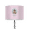 Baby Girl Photo 8" Drum Lampshade - ON STAND (Poly Film)