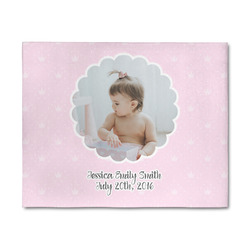 Baby Girl Photo 8' x 10' Patio Rug