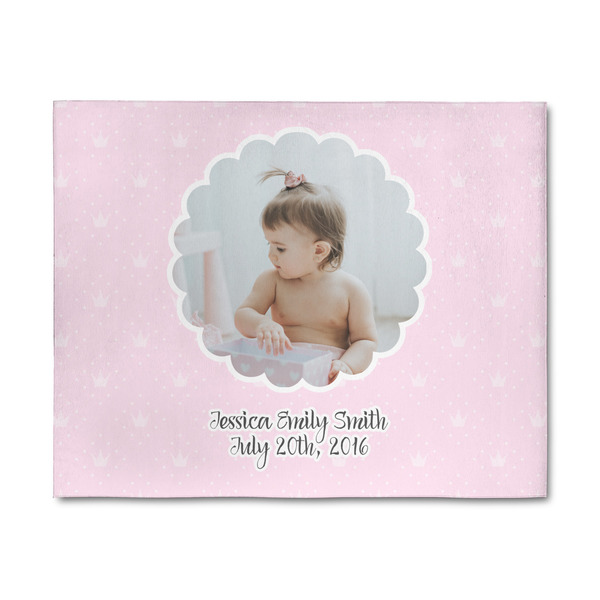 Custom Baby Girl Photo 8' x 10' Patio Rug