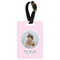Baby Girl Photo Metal Luggage Tag