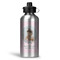 Baby Girl Photo Water Bottle - Aluminum - 20 oz (Personalized)
