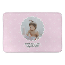 Baby Girl Photo Anti-Fatigue Kitchen Mat