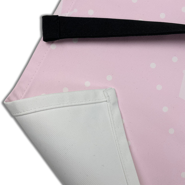 Baby Girl Photo Apron - (Detail)