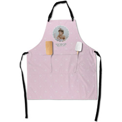 Baby Girl Photo Apron With Pockets