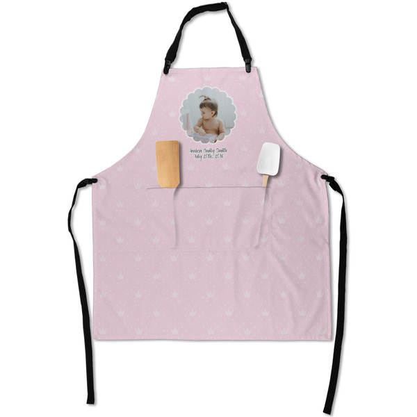 Baby Girl Photo Apron - Flat with Props (MAIN)