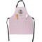 Baby Girl Photo Apron With Pockets