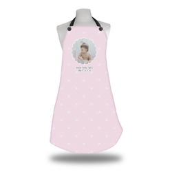 Baby Girl Photo Apron