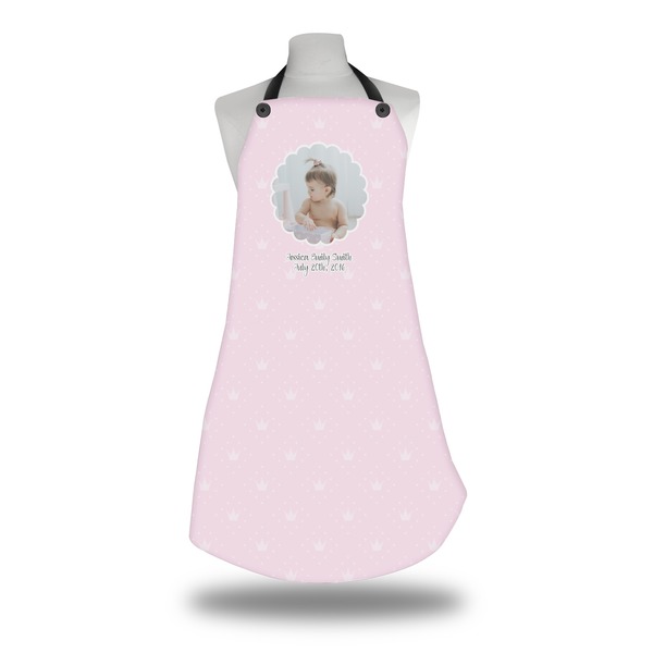 Custom Baby Girl Photo Apron