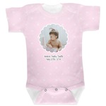 Baby Girl Photo Baby Bodysuit 12-18 (Personalized)