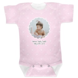 Baby Girl Photo Baby Bodysuit (Personalized)