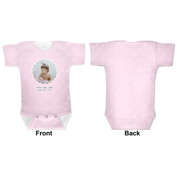 Baby Girl Photo Baby Bodysuit Approval