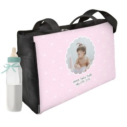 Baby Girl Photo Diaper Bag