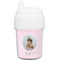 Baby Girl Photo Baby Sippy Cup (Personalized)