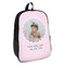 Baby Girl Photo Backpack - angled view