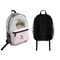 Baby Girl Photo Backpack front and back - Apvl