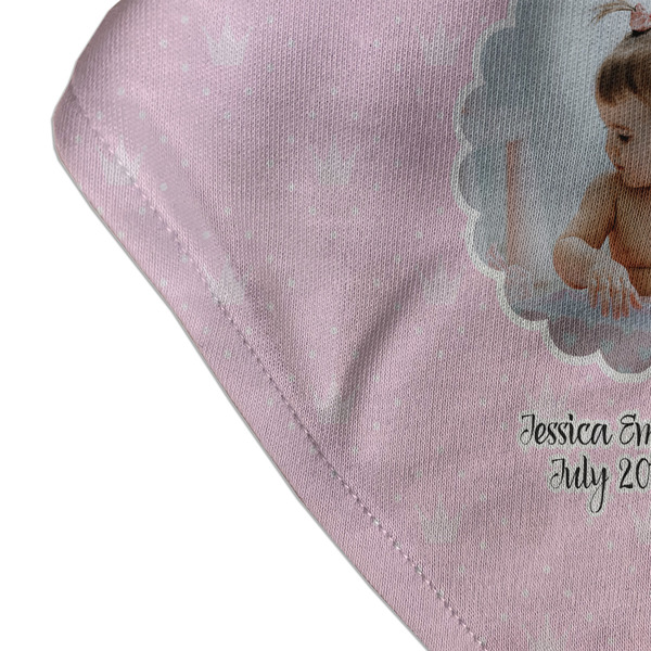 Baby Girl Photo Bandana Detail