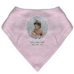 Baby Girl Photo Bandana Bib