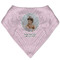 Baby Girl Photo Bandana Bib
