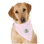 Baby Girl Photo Dog Bandana Scarf
