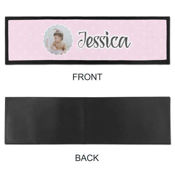 Baby Girl Photo Bar Mat - Large - APPROVAL