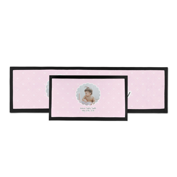 Baby Girl Photo Bar Mat - Parent Main