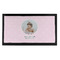 Baby Girl Photo Bar Mat - Small