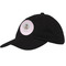 Baby Girl Photo Baseball Cap - Black