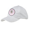 Baby Girl Photo Baseball Cap - White