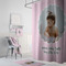 Baby Girl Photo Bath Towel Sets - 3-piece - In Context