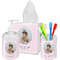 Baby Girl Photo Acrylic Bathroom Accessories Set