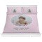 Baby Girl Photo Comforter Set - King (Personalized)