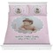 Baby Girl Photo Comforter Set - Full / Queen (Personalized)