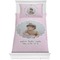 Baby Girl Photo Comforter Set - Twin XL (Personalized)