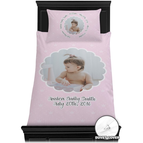 Baby Girl Photo Bedding Set (Twin) - Duvet