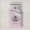 Baby Girl Photo Bedding Set- Twin XL Lifestyle - Duvet