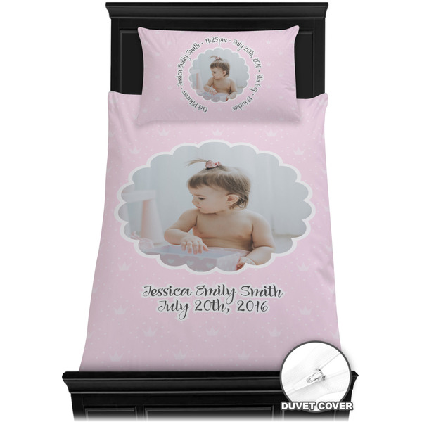 Baby Girl Photo Bedding Set (TwinXL) - Duvet
