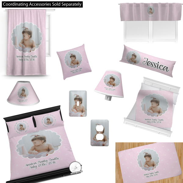 Baby Girl Photo Bedroom Decor & Accessories2