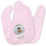 Baby Girl Photo Baby Bib