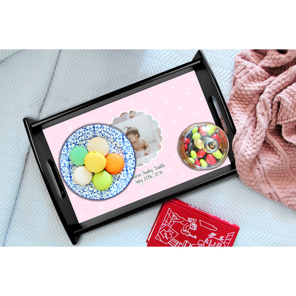 Baby Girl Photo Black Tray - Lifestyle (UPDATED)