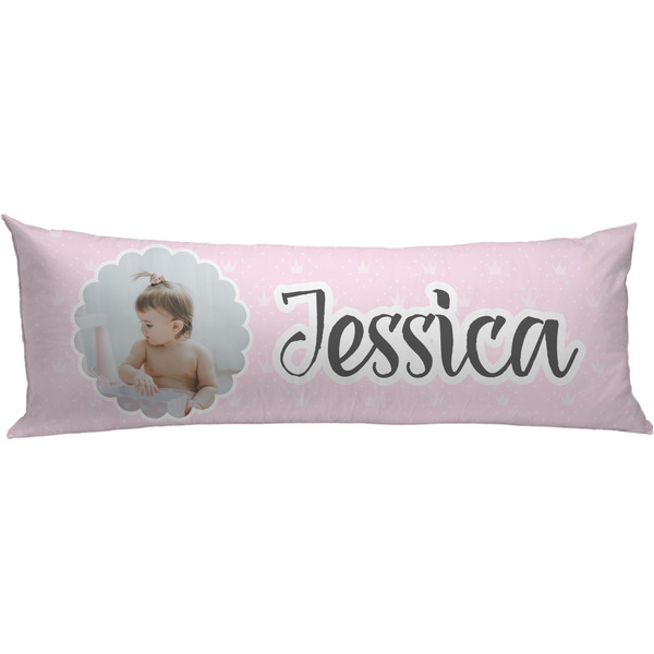 Custom Baby Girl Photo Body Pillow Case (Personalized)