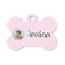 Baby Girl Photo Bone Shaped Dog ID Tag - Small