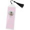 Baby Girl Photo Book Mark w/Tassel (Personalized)