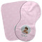 Baby Girl Photo Burp Cloth