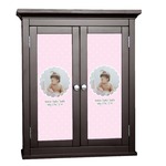 Baby Girl Photo Cabinet Decal - Medium (Personalized)